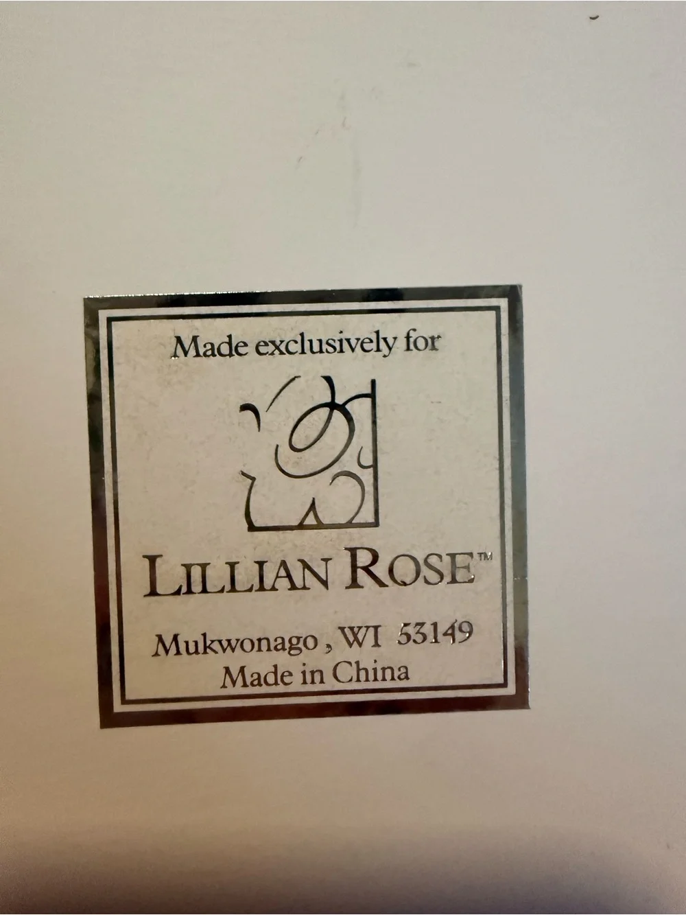 Guest Book Wedding Bridal Dark Brown Bow Lillian Rose